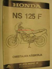 Honda NS 125 F omistajan käsikirja