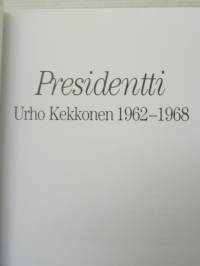 Presidentti Urho Kekkonen 1962-1968