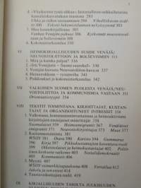 Ryssästä saa puhua... - Neuvostoliitto suomalaisessa julkisuudessa ja kirjat julkisuuden muotona 1918-39