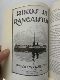 Ryssästä saa puhua... - Neuvostoliitto suomalaisessa julkisuudessa ja kirjat julkisuuden muotona 1918-39