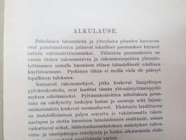 Suomen Puhelinlaitosten Liitto - Rakennusohjeet I osa Pylväsrakenteet -telephone line poles and their construction, technical features