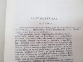 Suomen Puhelinlaitosten Liitto - Rakennusohjeet I osa Pylväsrakenteet -telephone line poles and their construction, technical features