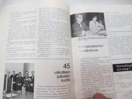 Kulma - Wulffin perhelehti 1965 nr 2, sis. mm. seur. artikkelit; Kauppaa amerikkalaisittain Tukholman sydämessä (Clas Lindström kertoo ja kuvailee - entinen