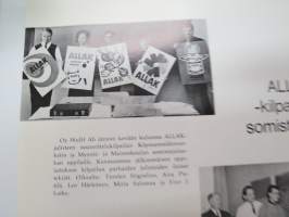 Kulma - Wulffin perhelehti 1965 nr 2, sis. mm. seur. artikkelit; Kauppaa amerikkalaisittain Tukholman sydämessä (Clas Lindström kertoo ja kuvailee - entinen