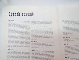 Kulma - Wulffin perhelehti 1965 nr 2, sis. mm. seur. artikkelit; Kauppaa amerikkalaisittain Tukholman sydämessä (Clas Lindström kertoo ja kuvailee - entinen