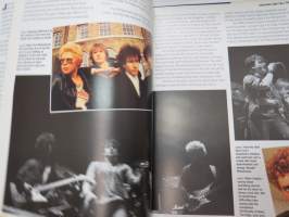 U2 - 15 years story of rock sensation -picture book -kuvakirja yhtyeen uralta