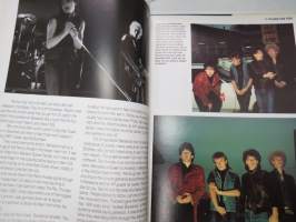 U2 - 15 years story of rock sensation -picture book -kuvakirja yhtyeen uralta