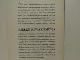 Kielen kuvastimessa : sana- ja tyylihistoriallisia tutkielmia kirjasuomen aiheista