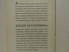 Kielen kuvastimessa : sana- ja tyylihistoriallisia tutkielmia kirjasuomen aiheista