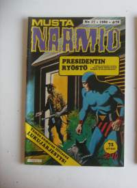 Mustanaamio  1980 nr 17