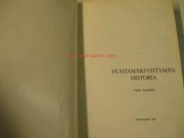 Huhtamäki-yhtymän historia