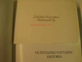 Huhtamäki-yhtymän historia