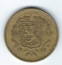 10 markkaa  1938