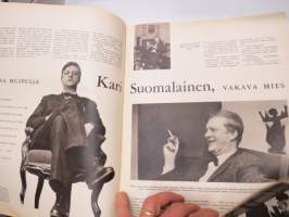 Suomen Kuvalehti 1965 nr 3, ilmestynyt 36.1.1965, sis. mm. seur. artikkelit / kuvat / mainokset; Kansikuva Sukarno, Kent savukkeet, Sietämättömät