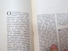 Suomen Kuvalehti 1965 nr 3, ilmestynyt 36.1.1965, sis. mm. seur. artikkelit / kuvat / mainokset; Kansikuva Sukarno, Kent savukkeet, Sietämättömät