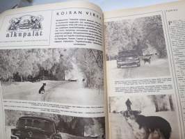 Suomen Kuvalehti 1965 nr 8, ilmestynyt 20.2.1965, sis. mm. seur. artikkelit / kuvat / mainokset; Kansikuva &quot;Pohjois-Vietnamin naiset kaivavat suojahautoja&quot; - Uuden