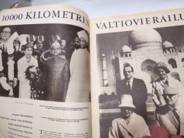 Suomen Kuvalehti 1965 nr 8, ilmestynyt 20.2.1965, sis. mm. seur. artikkelit / kuvat / mainokset; Kansikuva &quot;Pohjois-Vietnamin naiset kaivavat suojahautoja&quot; - Uuden