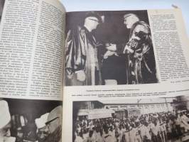 Suomen Kuvalehti 1965 nr 8, ilmestynyt 20.2.1965, sis. mm. seur. artikkelit / kuvat / mainokset; Kansikuva &quot;Pohjois-Vietnamin naiset kaivavat suojahautoja&quot; - Uuden