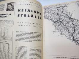 Suomen Kuvalehti 1965 nr 8, ilmestynyt 20.2.1965, sis. mm. seur. artikkelit / kuvat / mainokset; Kansikuva &quot;Pohjois-Vietnamin naiset kaivavat suojahautoja&quot; - Uuden