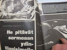 Suomen Kuvalehti 1965 nr 8, ilmestynyt 20.2.1965, sis. mm. seur. artikkelit / kuvat / mainokset; Kansikuva &quot;Pohjois-Vietnamin naiset kaivavat suojahautoja&quot; - Uuden