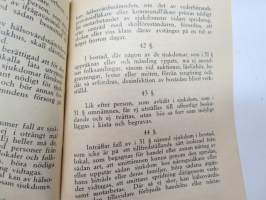 Hälsovårdsorning för Pargas kommun 1914 -Paraisten kunnan terveydenhuolto-ohjesääntö / health care rules for Parainen / Pargas parish