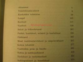 Kauppatavarat Pukimet ja kudonnaiset