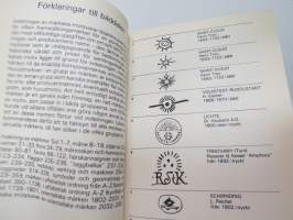 Porslinsmärken från hela världen -porcelain stamps from all over the world