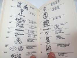 Porslinsmärken från hela världen -porcelain stamps from all over the world
