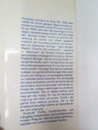 Porslinsmärken från hela världen -porcelain stamps from all over the world