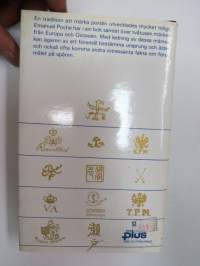 Porslinsmärken från hela världen -porcelain stamps from all over the world