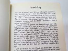 Tennstämplar från hela världen -tin stamps from all over the world