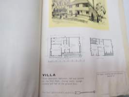 Scano - Solid Timber Houses -swedish pre-fabricated houses - marketing book for British markets -ruotsalaisten valmistalojen malli- ja markkinointikirja Britannian