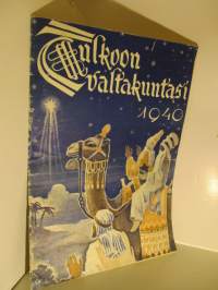Tulkoon valtakuntasi 1940 -Suomen Lähetysseuran joululehti