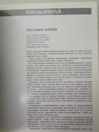 Kylillä Karjalassa - Karjalaisen asuinrakentamisen ilme