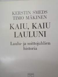 Kaiu, kaiu lauluni - Laulu- ja soittojuhlien historia