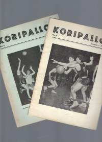 Koripallo 1953 nr 8 ja 9