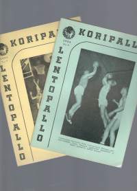 Koripallo 1954 nr 8 ja 9