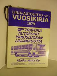 Linja-autoliitto ry Vuosikirja 1979