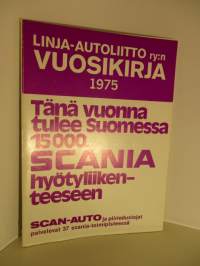 Linja-autoliitto ry Vuosikirja 1975