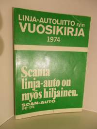 Linja-autoliitto ry Vuosikirja 1974