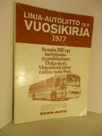 Linja-autoliitto ry Vuosikirja 1977