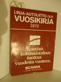 Linja-autoliitto ry Vuosikirja 1972