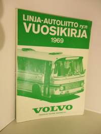 Linja-autoliitto ry Vuosikirja 1969