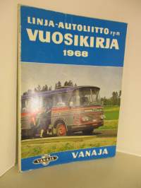 Linja-autoliitto ry Vuosikirja 1967-1968
