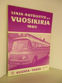 Linja-autoliitto ry Vuosikirja 1964-1965