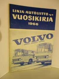 Linja-autoliitto ry Vuosikirja 1965-1966