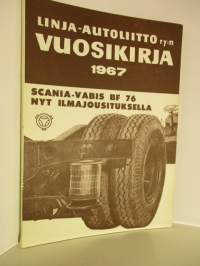 Linja-autoliitto ry Vuosikirja 1966-1967