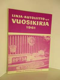 Linja-autoliitto ry Vuosikirja 1960-1961