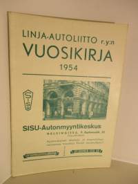Linja-autoliitto ry Vuosikirja 1953-1954