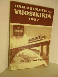 Linja-autoliitto ry Vuosikirja 1956-1957